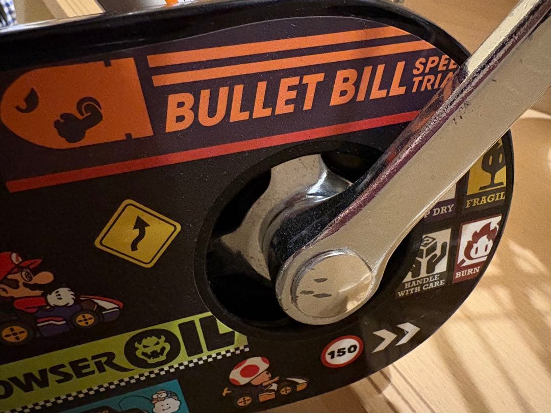 幼児用自転車 18インチ マリオ