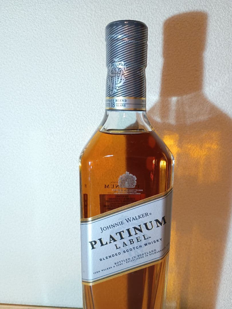 ジョニー・ウォーカー プラチナムラベル 18年