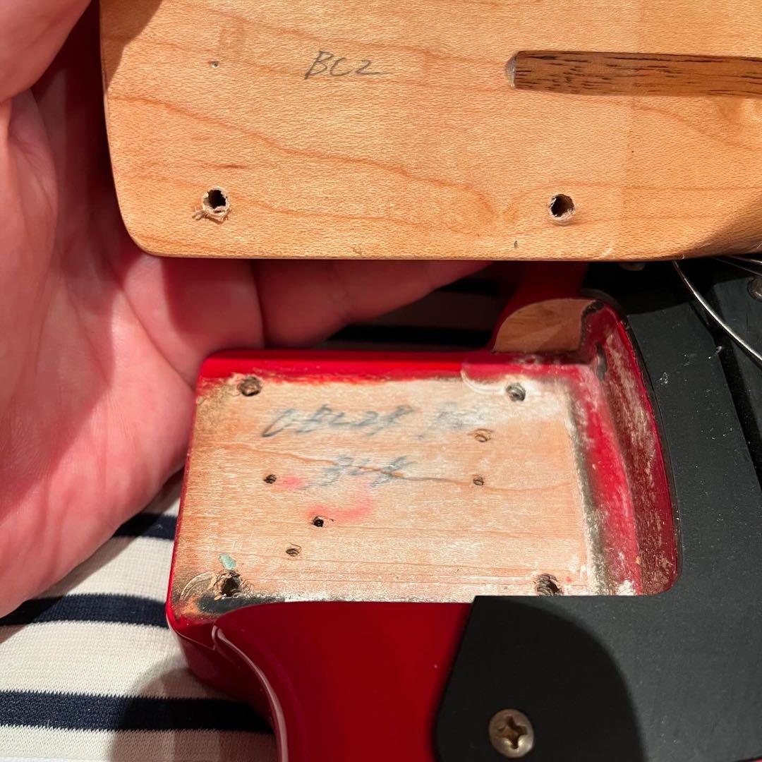 【レア】 Bill Lawrence ストラトタイプ　BC2M