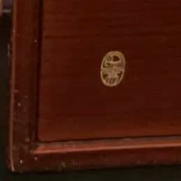 新品　象彦漆器 四方盆　菓子器 四角形 濃い赤色　箱付き