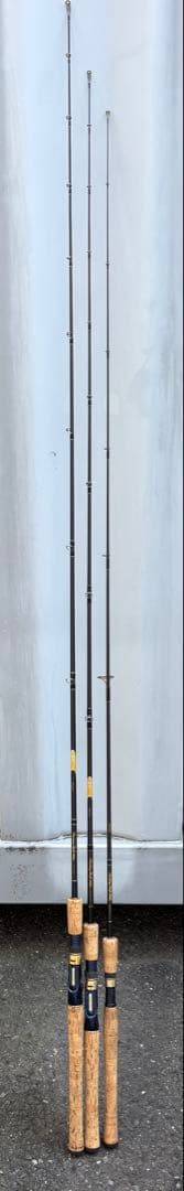 マミヤOP ハンティングシャフトスペシャル　3本 セット　レア
