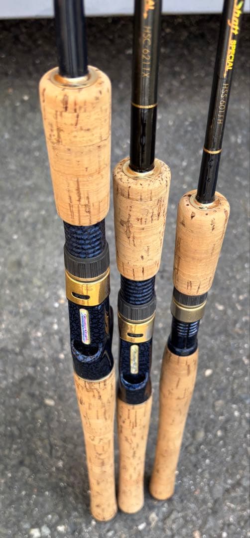 マミヤOP ハンティングシャフトスペシャル　3本 セット　レア