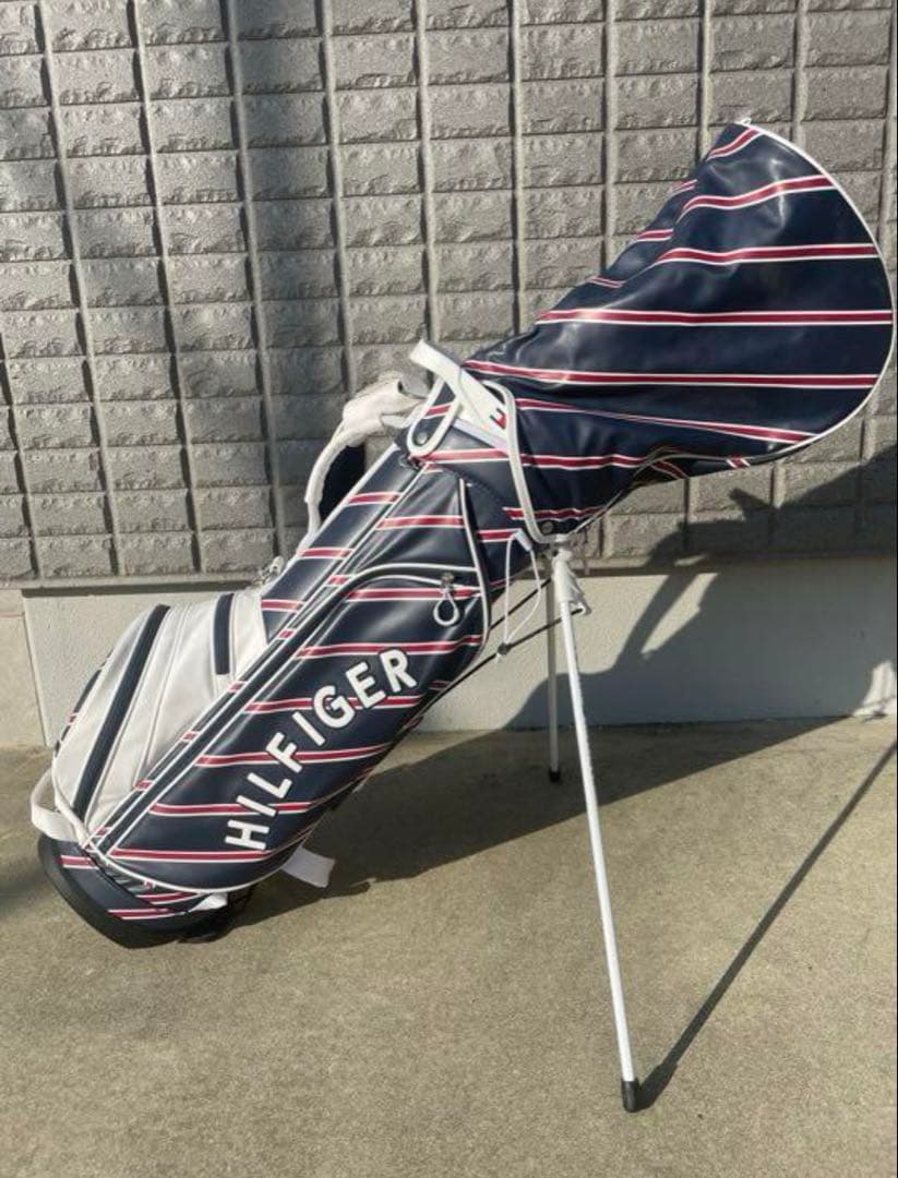 トミーヒルフィガー　キャディバッグ
