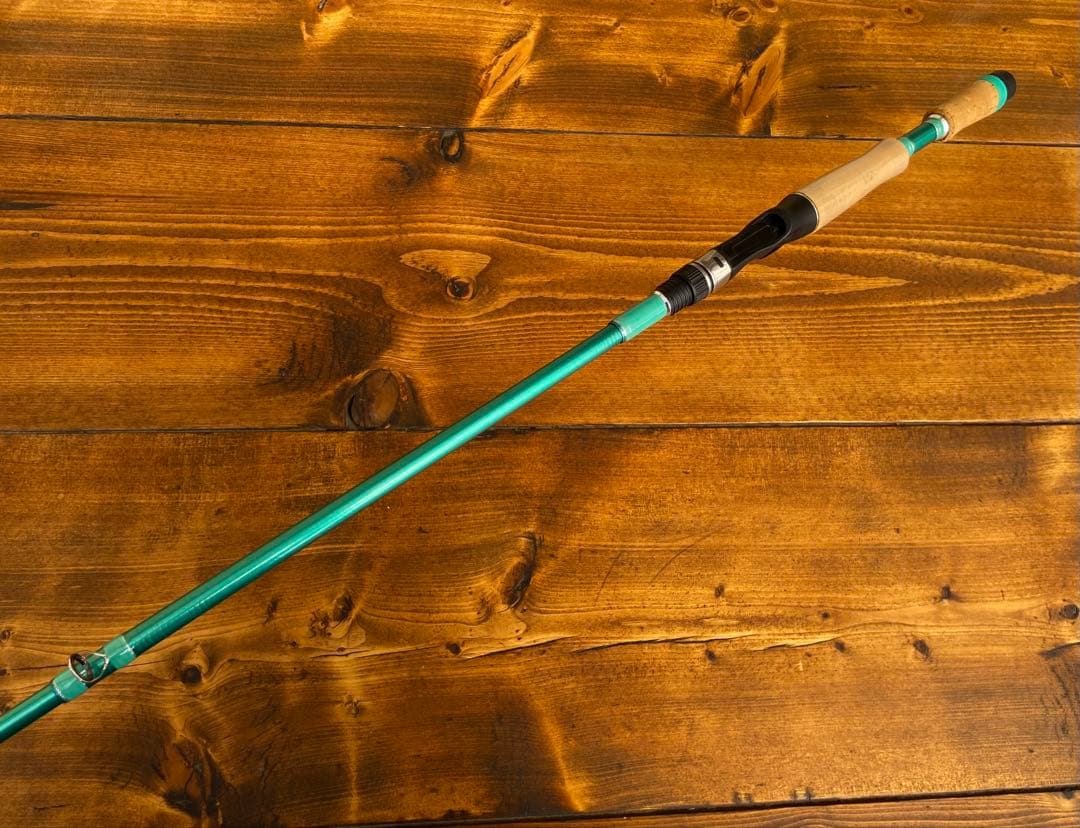 ハンドメイドロッド　6ft テレスコロッド　ベイトロッド　Fujiガイド　180