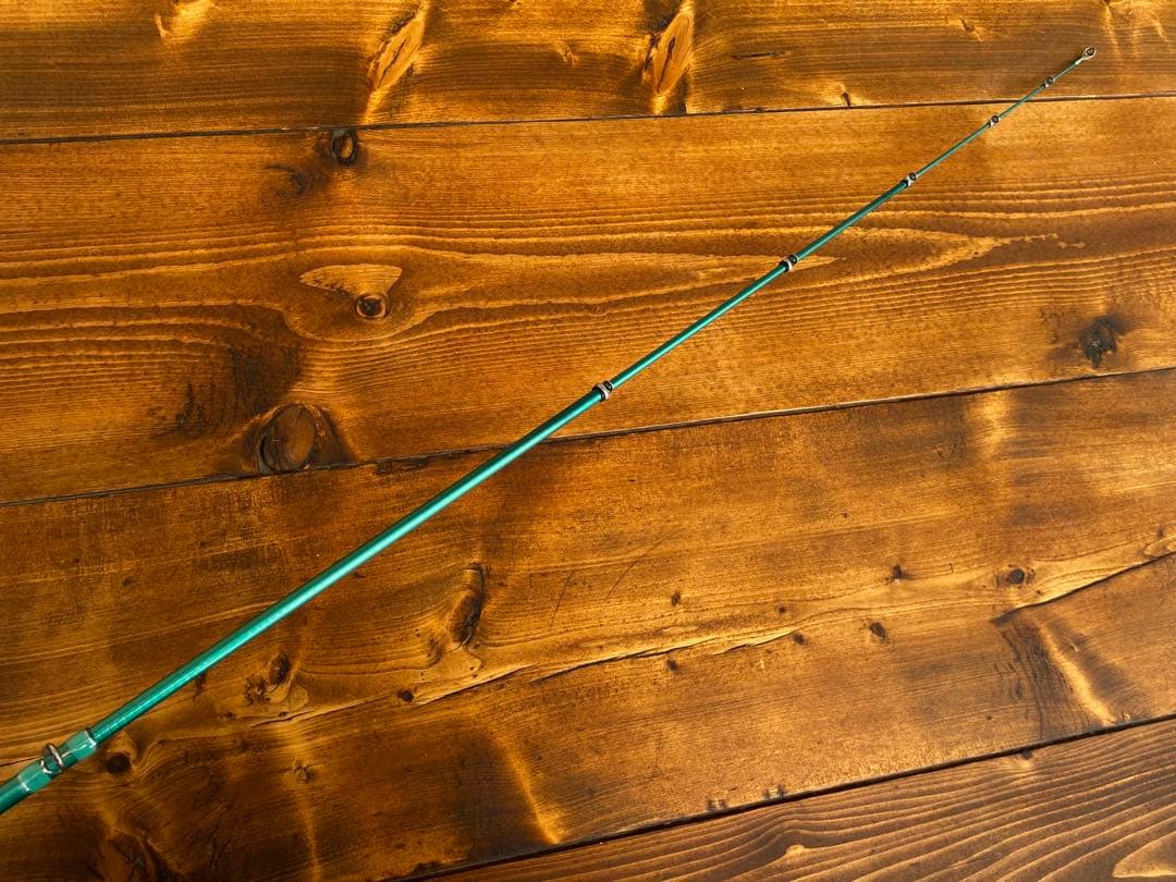 ハンドメイドロッド　6ft テレスコロッド　ベイトロッド　Fujiガイド　180