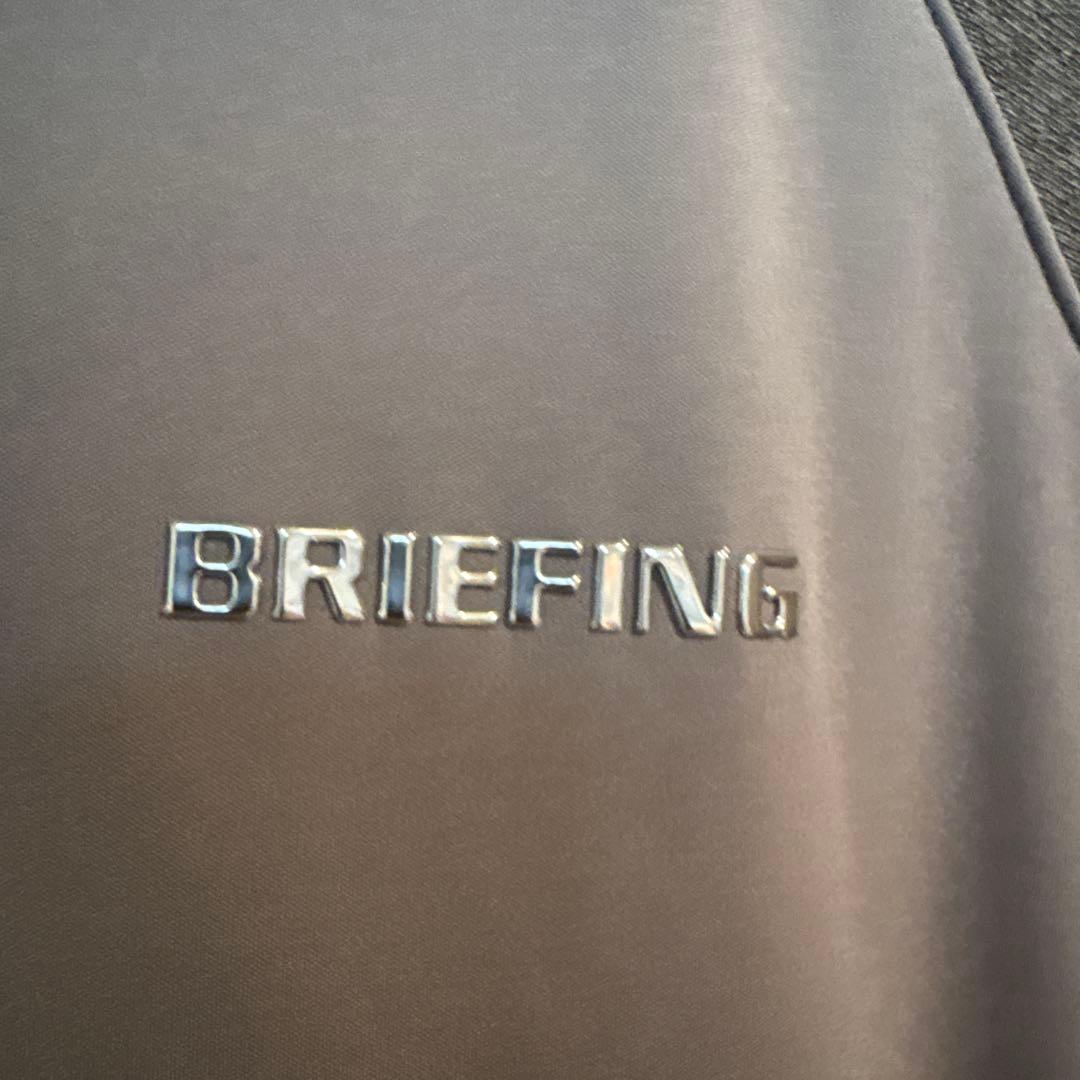 ブリーフィング ゴルフ メンズ ポーラテック ウィンドブロックパーカー