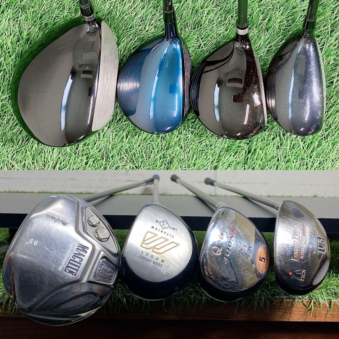 マグレガー　ゴルフクラブセット　メンズ　初心者　N2402