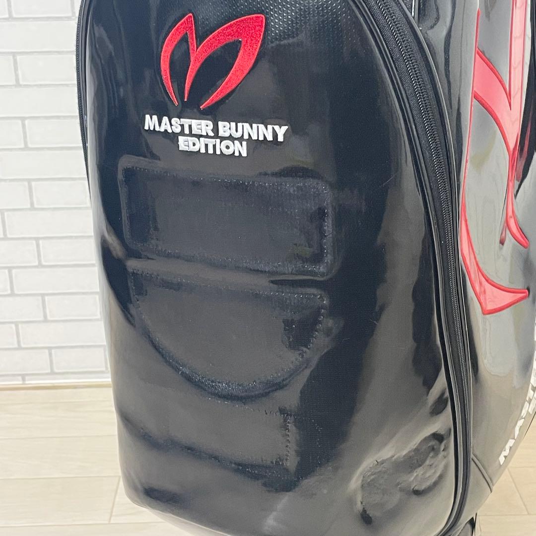 マスターバニー キャディバッグ ゴルフバッグ エナメル