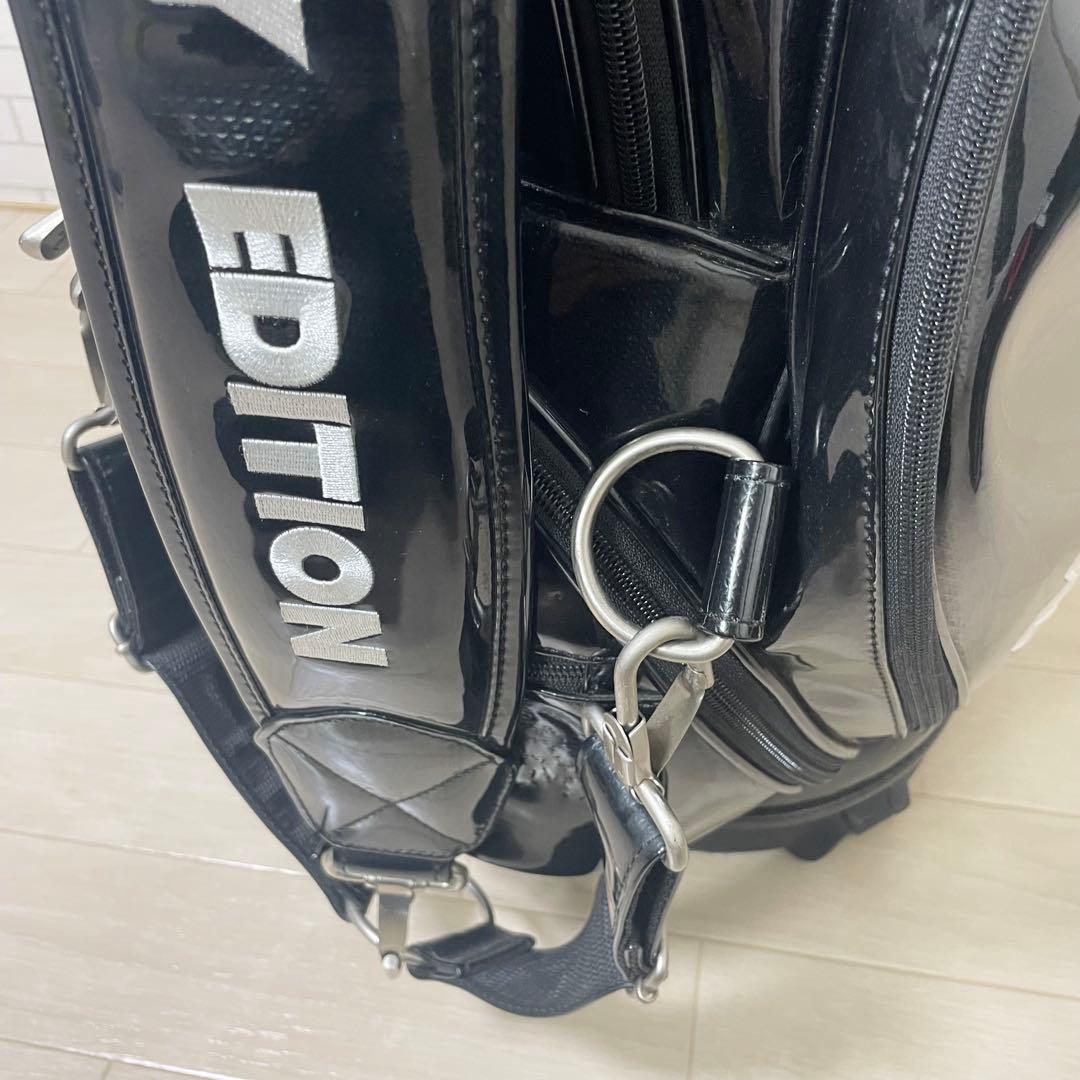 マスターバニー キャディバッグ ゴルフバッグ エナメル