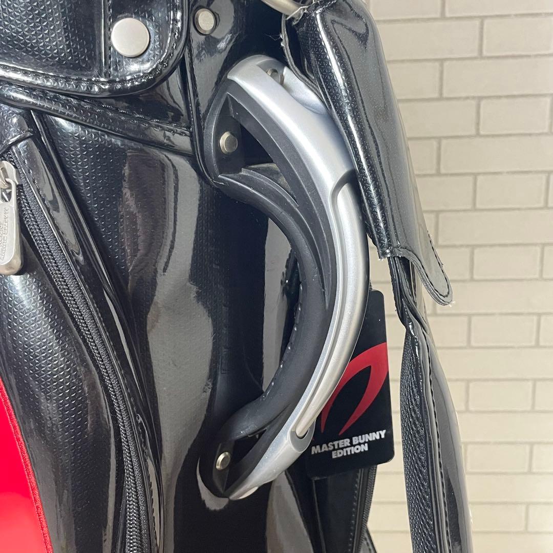 マスターバニー キャディバッグ ゴルフバッグ エナメル