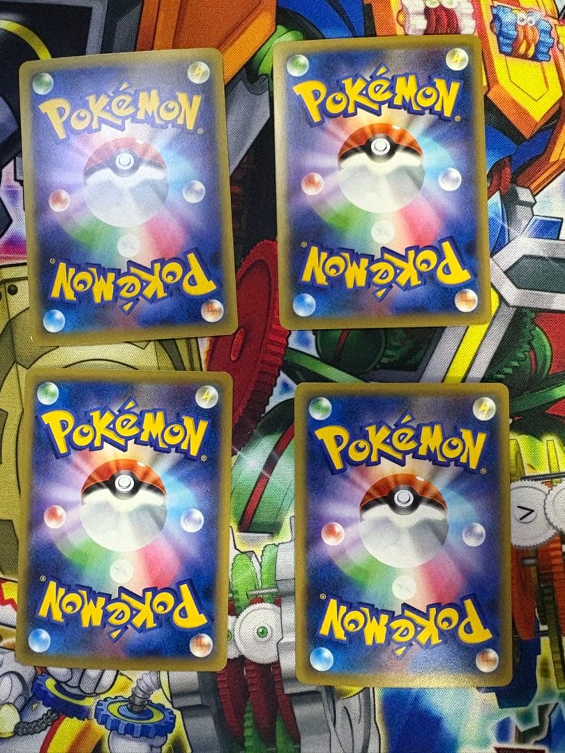 ポケモンカード　基本雷エネルギー　break ミラー