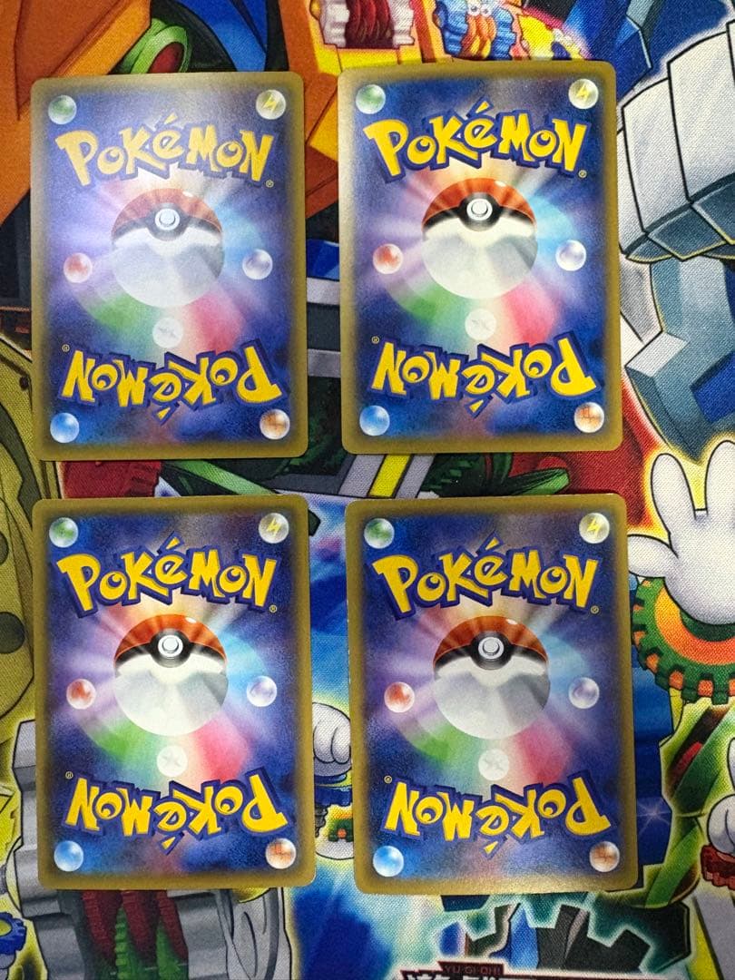 ポケモンカード　基本雷エネルギー　break ミラー