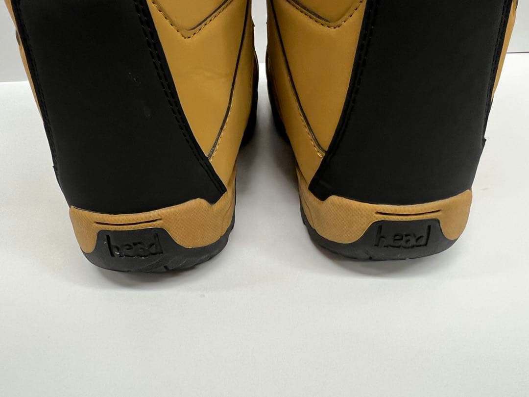 スノーボードブーツ ヘッド　head ベージュ 25cm 25.0cm