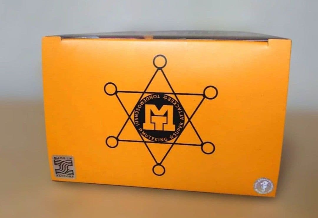 千値練 ファイティングギア とんでも戦士ムテキング フィギュア 限定カラー