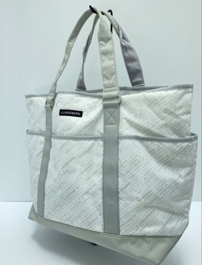 ジェイリンドバーグ キャディバッグ、トートバッグ、ラウンドバック 3点セット