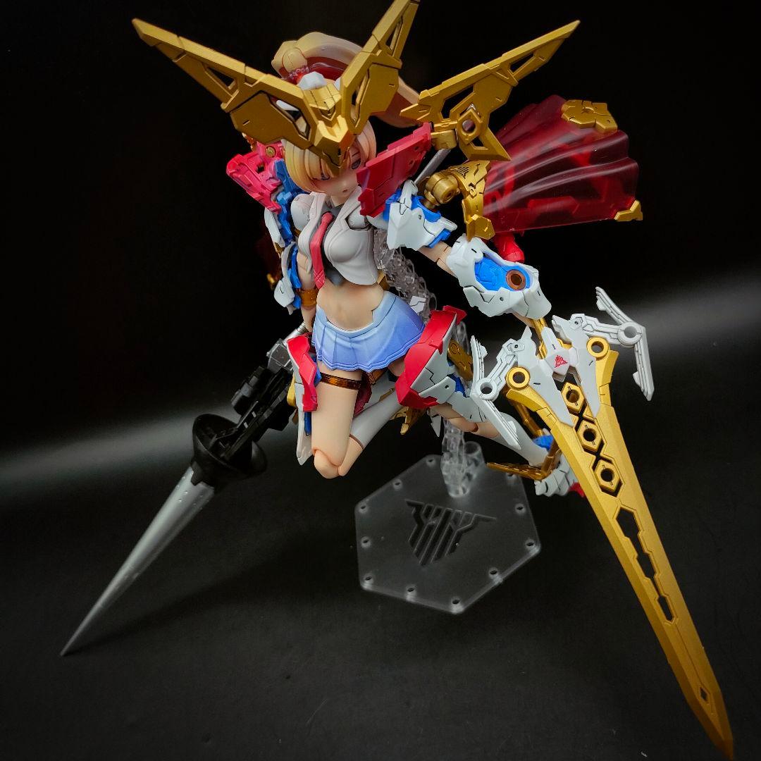 メガミデバイス　BUSTER DOLL パラディン　ナイトスピア　塗装完成品