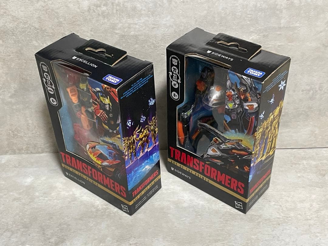 海外 ウォルマート 限定 トランスフォーマー ノイズメイズ エクセリオン セット