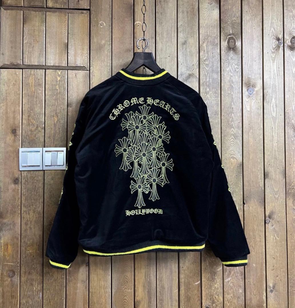 クロムハーツ ×マッティボーイ ×テーラー東洋 リバーシブルスーベニアジャケット