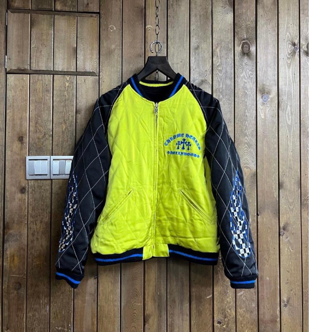 クロムハーツ ×マッティボーイ ×テーラー東洋 リバーシブルスーベニアジャケット