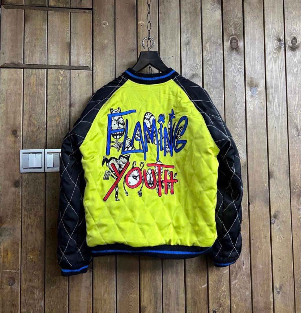 クロムハーツ ×マッティボーイ ×テーラー東洋 リバーシブルスーベニアジャケット