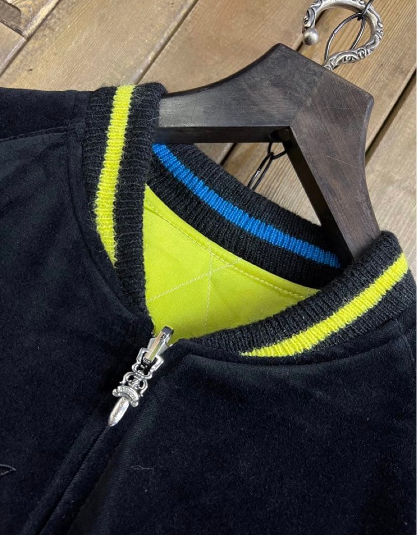 クロムハーツ ×マッティボーイ ×テーラー東洋 リバーシブルスーベニアジャケット