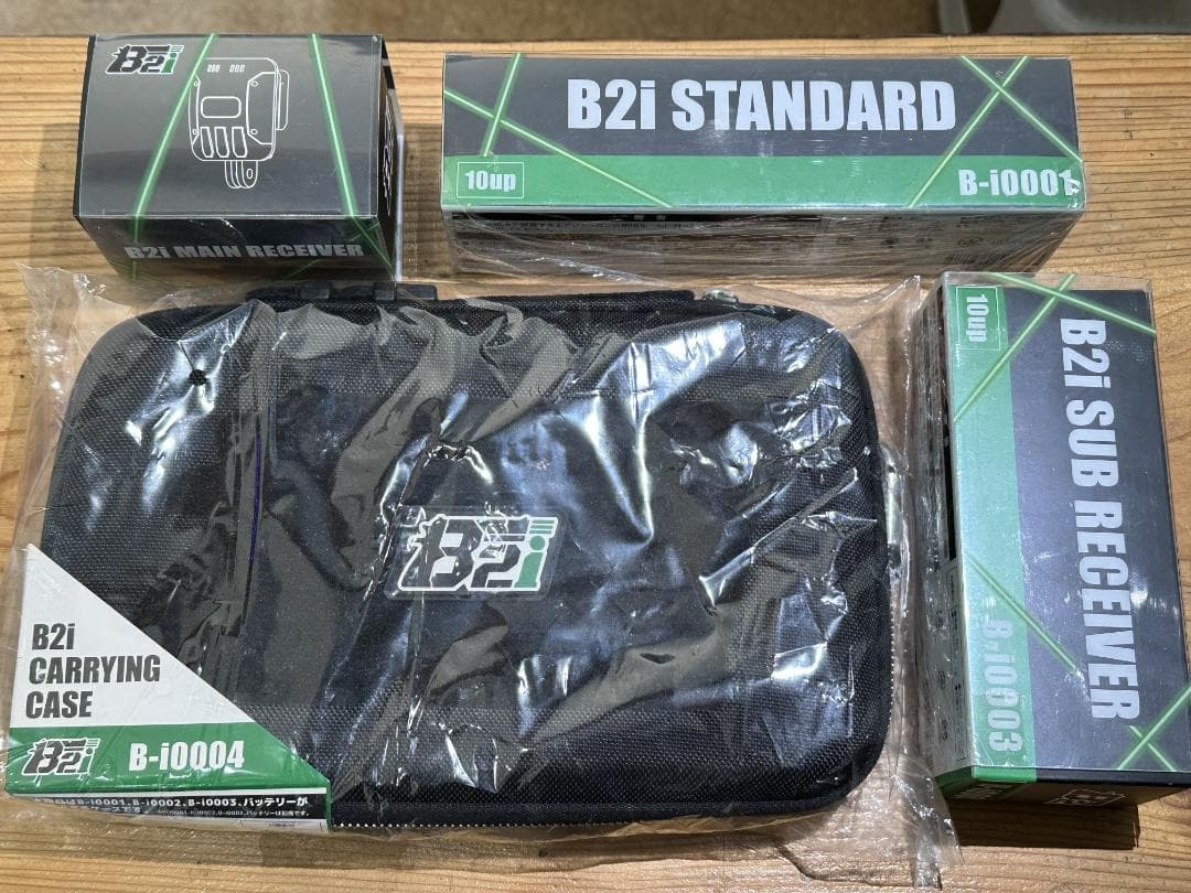 赤外線サバゲ　B2i　セット 新品未使用