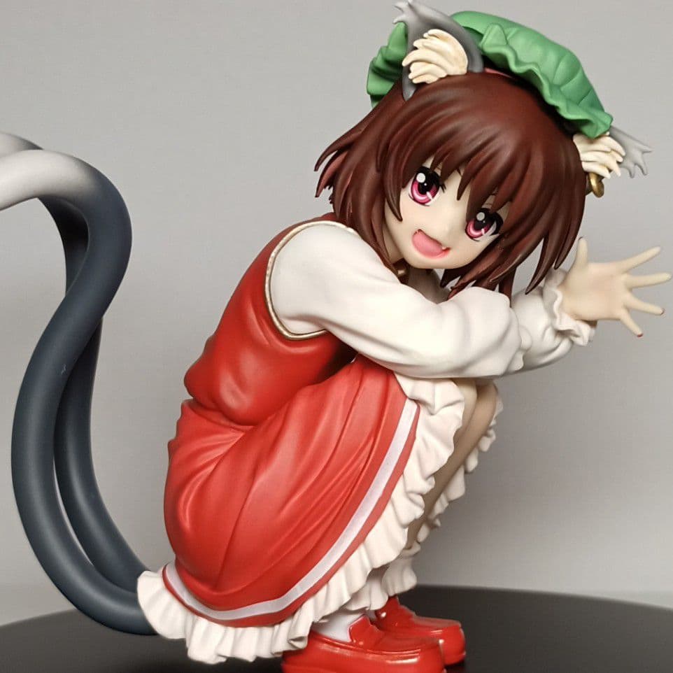 グリフォン 東方Project 1/8 橙 チェン 原型i-con フィギュア