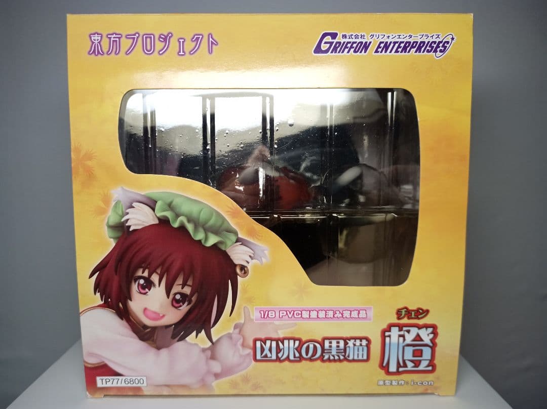 グリフォン 東方Project 1/8 橙 チェン 原型i-con フィギュア