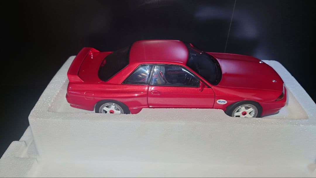 1000台限定 1/18 autoart NISSAN SKYLINE r32