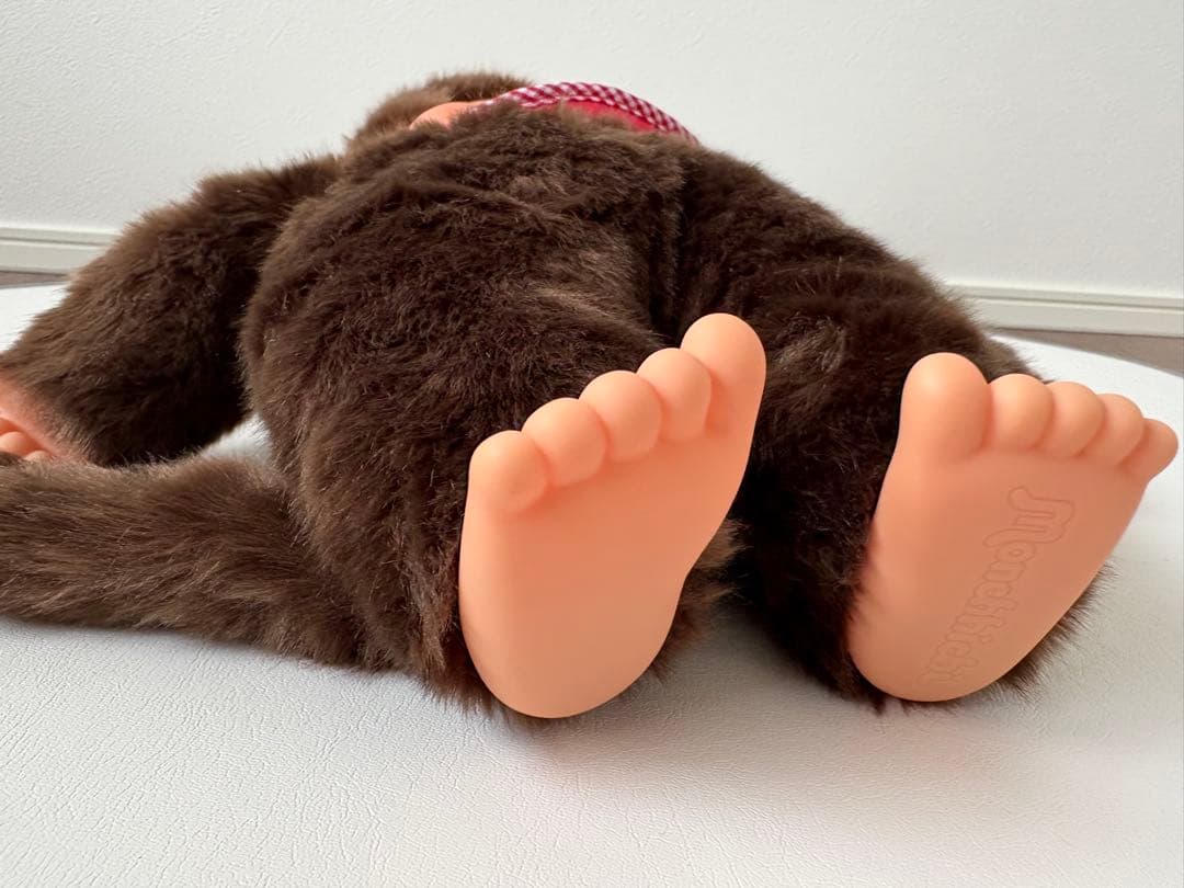 Monchhichi ぬいぐるみ 2体セット プレミアムスタンダード L