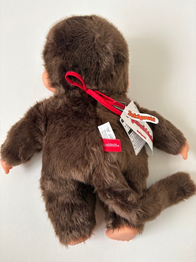 Monchhichi ぬいぐるみ 2体セット プレミアムスタンダード L