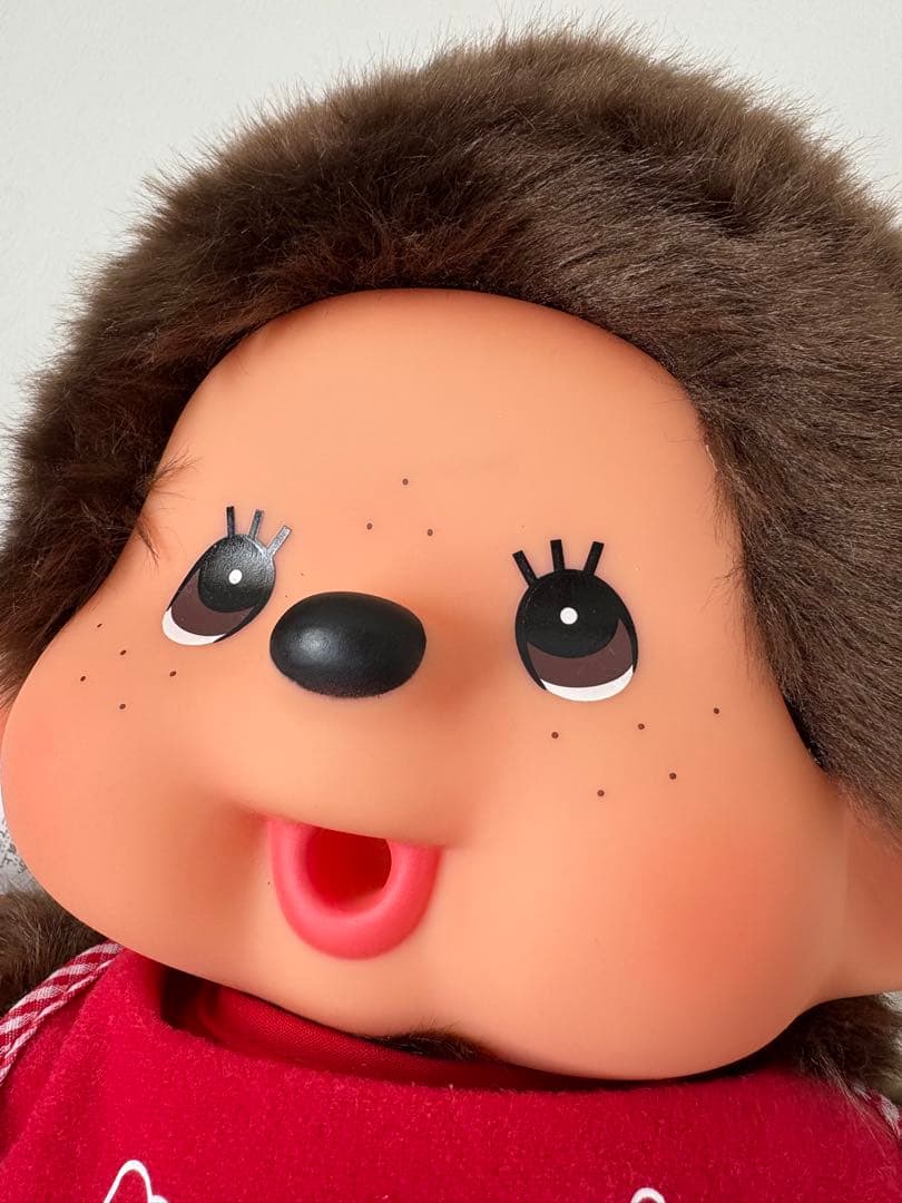 Monchhichi ぬいぐるみ 2体セット プレミアムスタンダード L