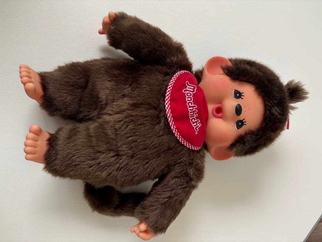 Monchhichi ぬいぐるみ 2体セット プレミアムスタンダード L