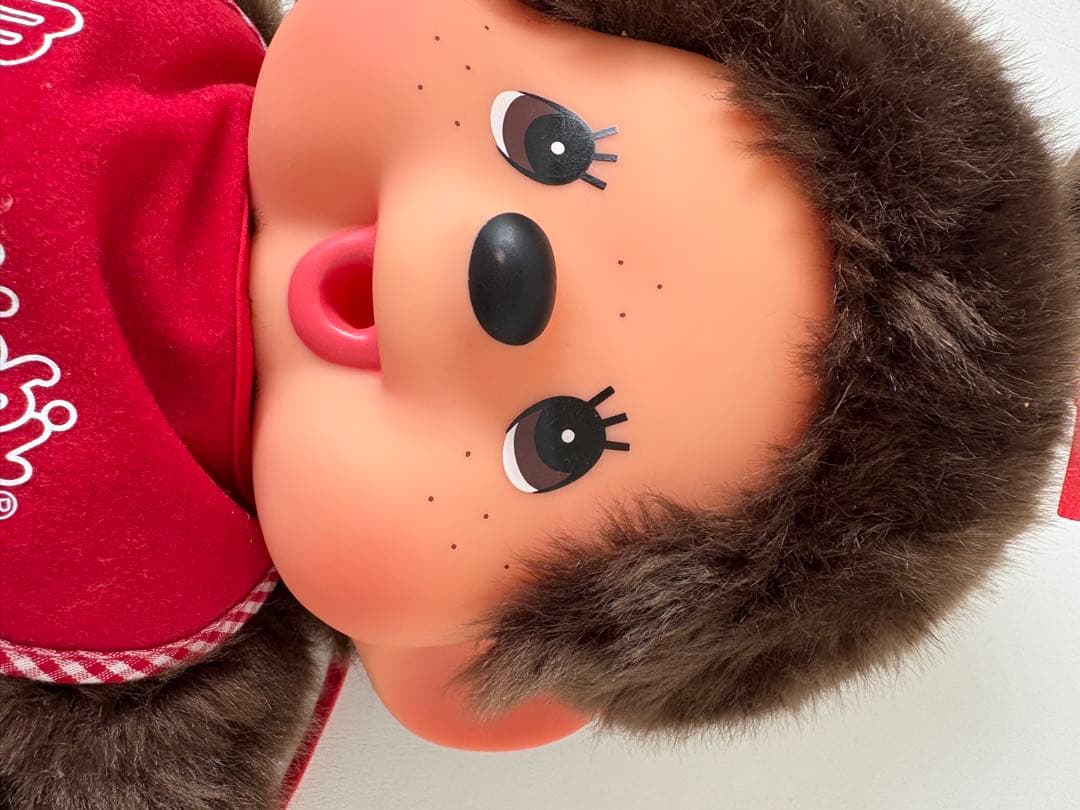 Monchhichi ぬいぐるみ 2体セット プレミアムスタンダード L