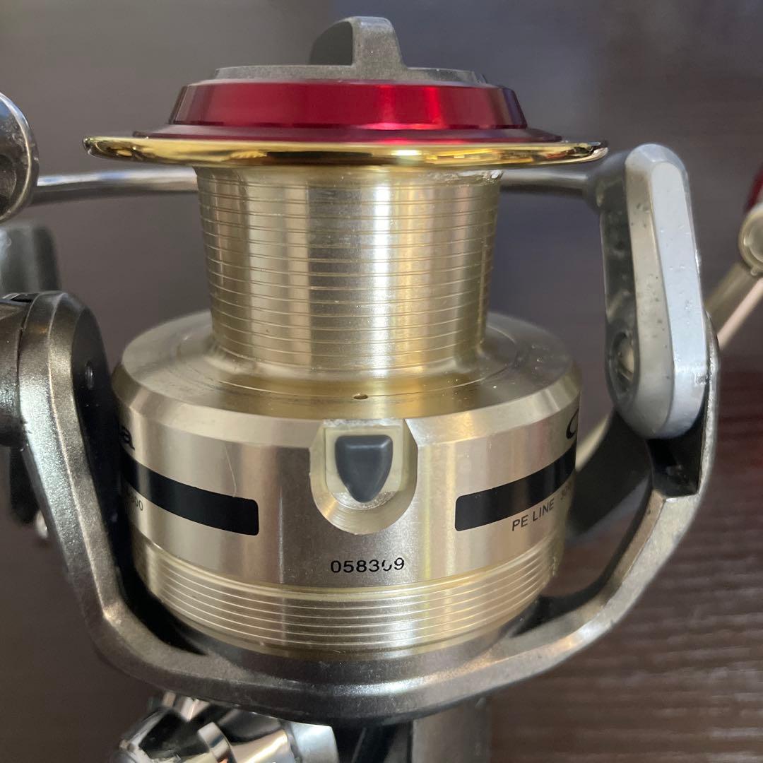 ダイワ キャタリナ4500H スピニングリール JAPAN