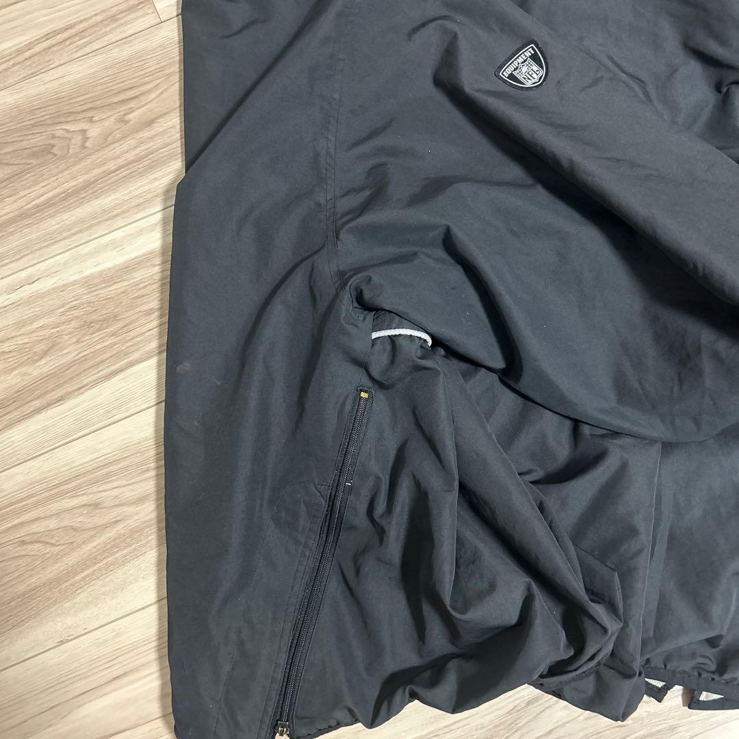 Green Bay Packers Equipment 3XL ハーフジップ