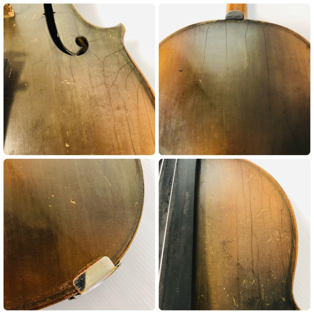 SUZUKI 104 4/4 マーク バイオリン ヴィンテージ 弦楽器