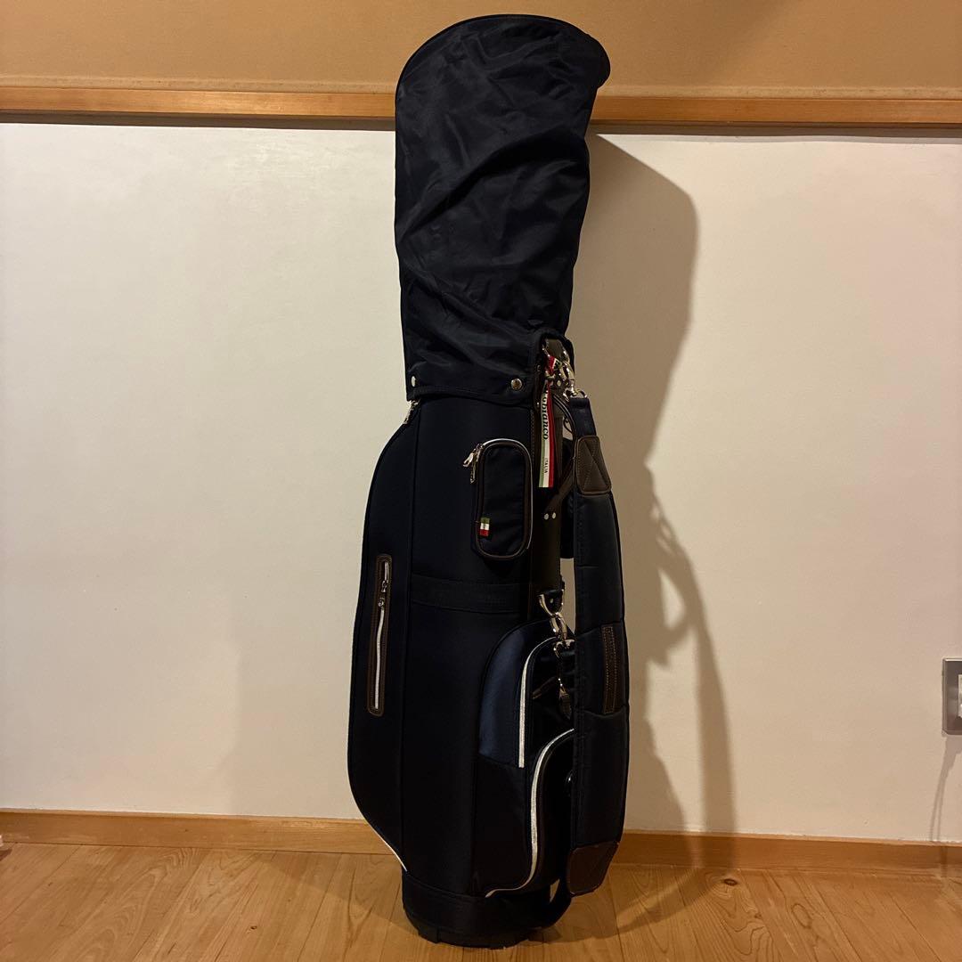 OBRANCO ネイビー キャディバッグ