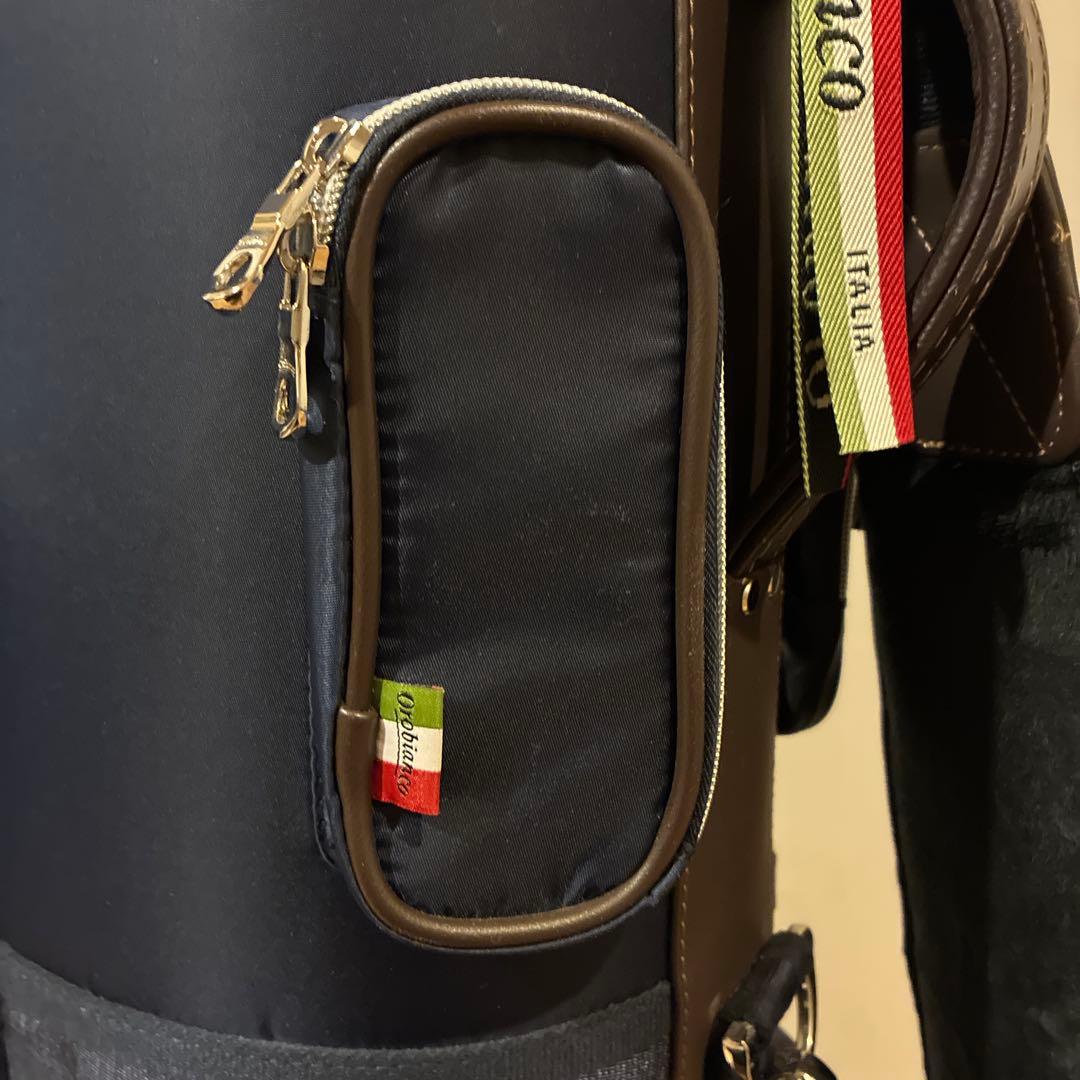 OBRANCO ネイビー キャディバッグ