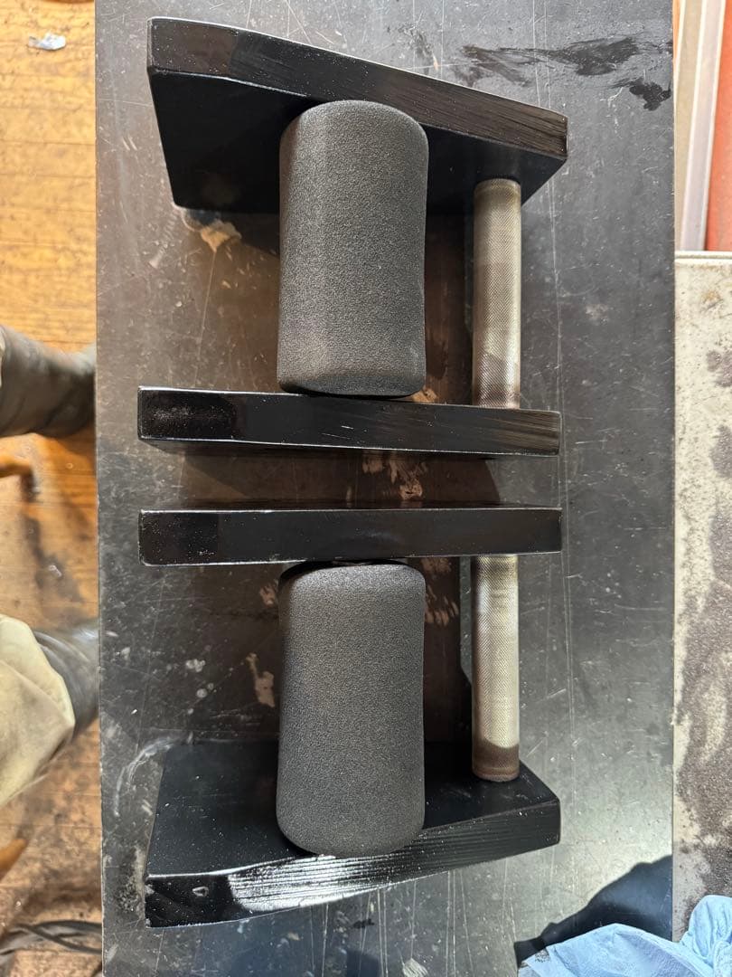 可変式三角ダンベル