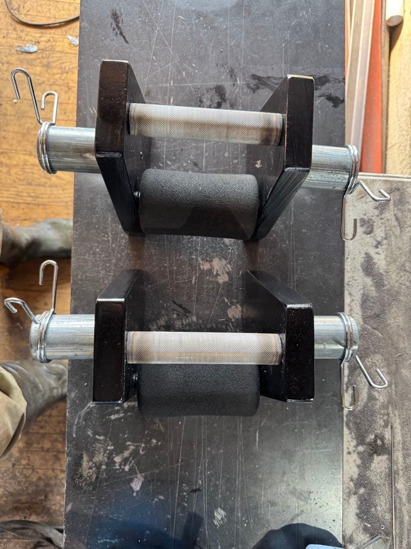 可変式三角ダンベル