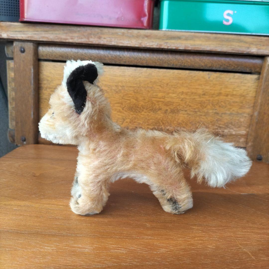 ビンテージ　シュタイフ　きつね　XORRY 小さいサイズ