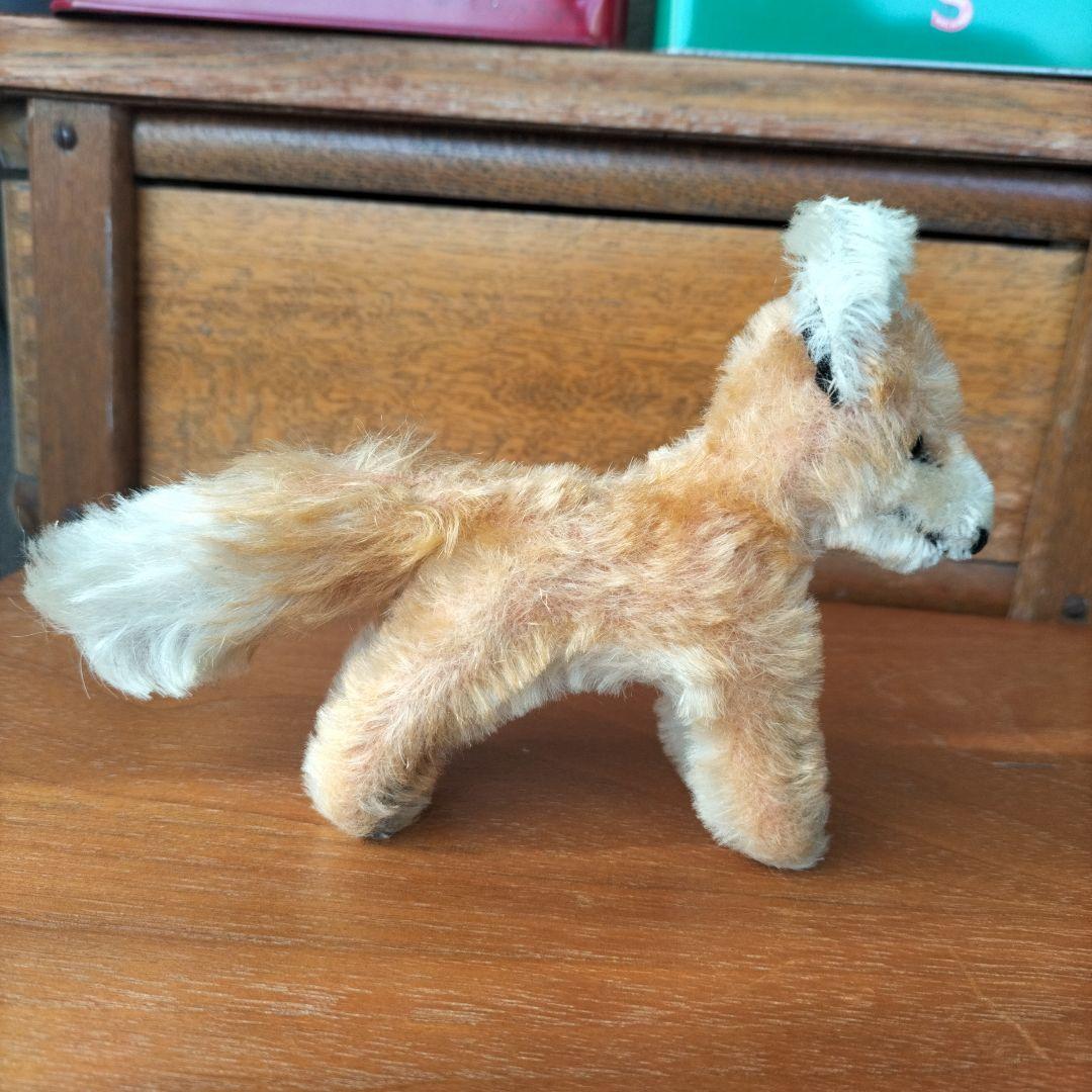 ビンテージ　シュタイフ　きつね　XORRY 小さいサイズ