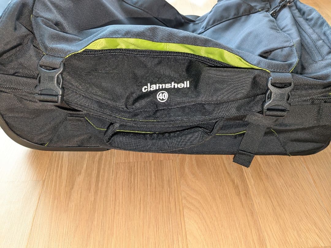 karrimor clamshell 40 キャリーバッグ