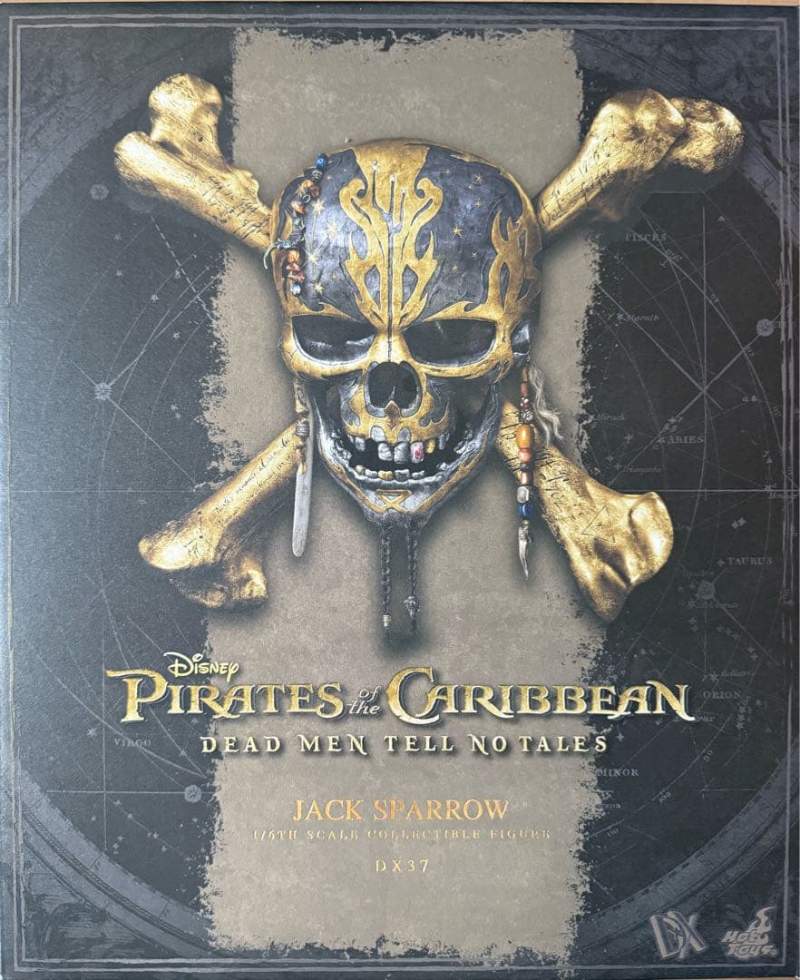 マ*ス様 ジャック・スパロウ フィギュア DX37