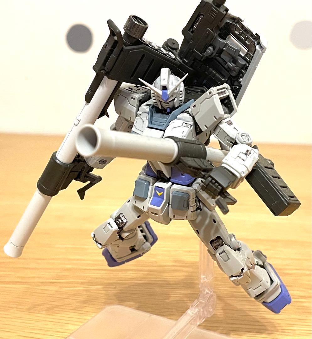 RG ガンダム 2.0 G-3 組立済み　一部塗装 ２体セット