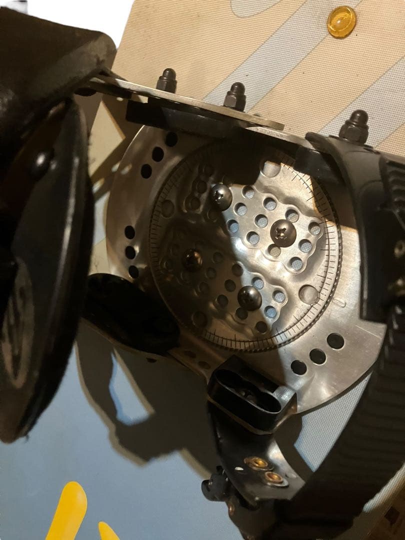 Burton バートン　スノーボード　スノボー　板　137cm ビンディング付き