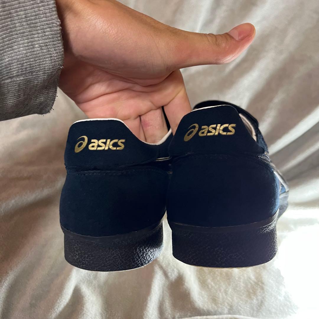 ASICS バレーボールローテレフェリー(審判用シューズ) ネイビー25.5cm