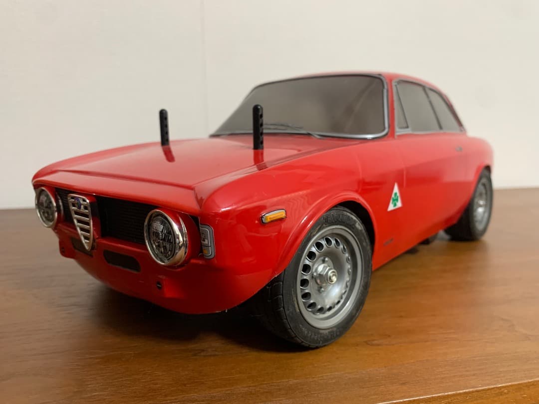 タミヤ　M04 アルファロメオ　ジュリアスプリント