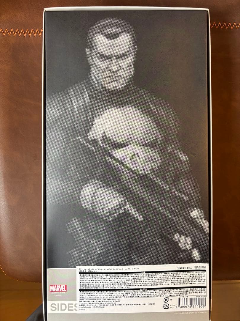 サイドショウ　パニッシャー　SIXTH SCALE フィギュア